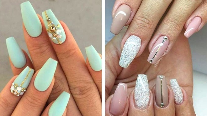 Hot trend làm đẹp rùng rợn: móng tay hình quan tài Ảnh 2