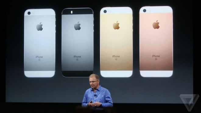 Apple công bố iPhone SE: vỏ iPhone 5, ruột iPhone 6s, giá dưới 9 triệu đồng Ảnh 2