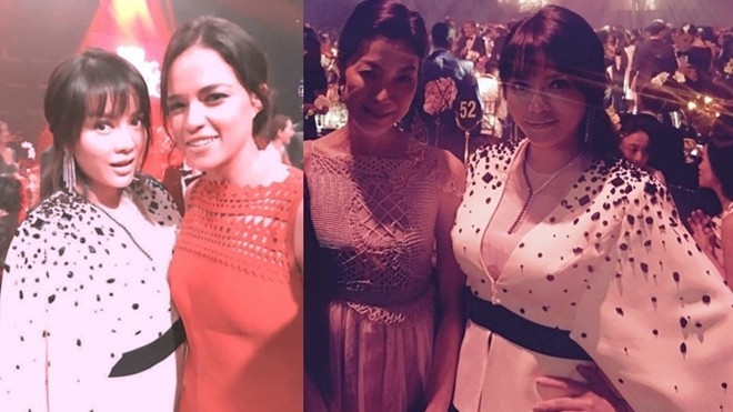 Lý Nhã Kỳ tái ngộ siêu sao châu Á Dương Tử Quỳnh tại Hong Kong Ảnh 2