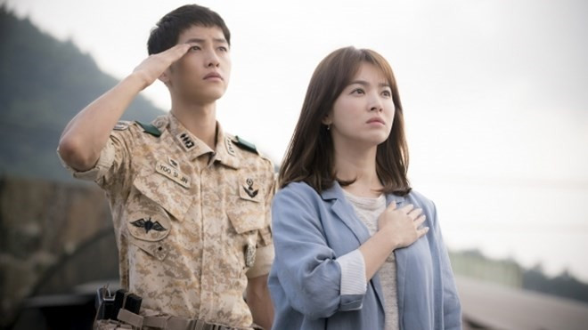 Tổng thống Hàn Quốc ca ngợi hết lời 'Hậu duệ Mặt Trời' Ảnh 2