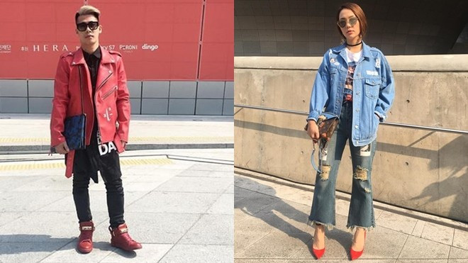 Travis Nguyễn - Minh Hằng: Đưa nhau đi trốn tại Seoul Fashion week Ảnh 2