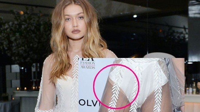 Gigi Hadid tiếp tục hớ hênh đi dự sự kiện Ảnh 2