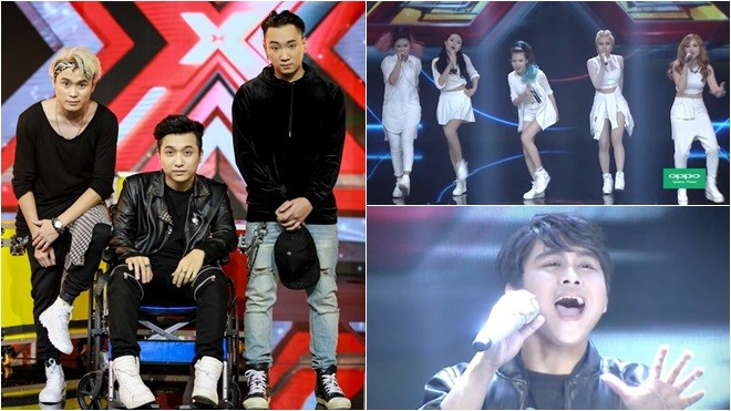 X-factor tiếp tục lộ diện những gương mặt 'hot' và tài năng Ảnh 2