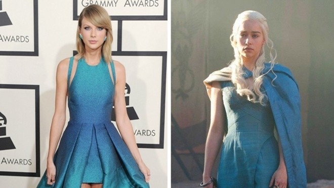 Thời trang của Taylor Swift có bị ám ảnh bởi Mẹ Rồng - Daenerys Targaryen? Ảnh 2