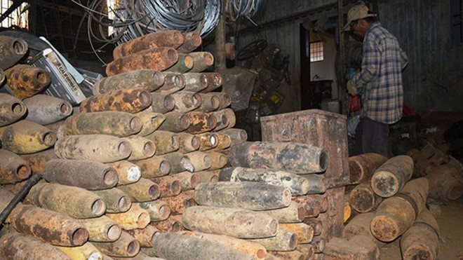 'Làng cưa bom' ở Quảng Trị Ảnh 2