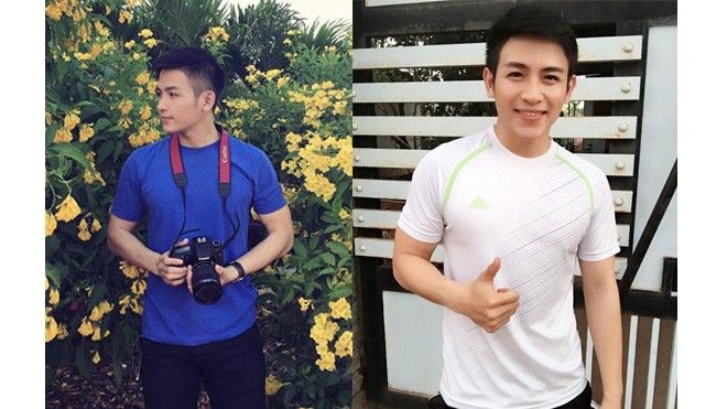 Bí quyết luyện body chuẩn của chàng phát thanh viên đẹp trai nhất Việt Nam Ảnh 2