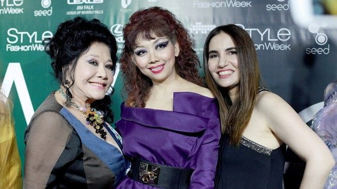 Dàn sao Hollywood góp mặt trong show diễn của Quỳnh Paris tại Mỹ Ảnh 2