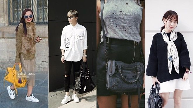 Balenciaga City: IT bag mới của tín đồ thời trang Việt Ảnh 2