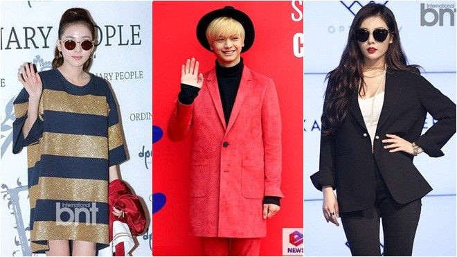 Dàn sao Hàn góp mặt trên thảm đỏ tuần lễ thời trang Hàn Quốc 2016 Ảnh 2