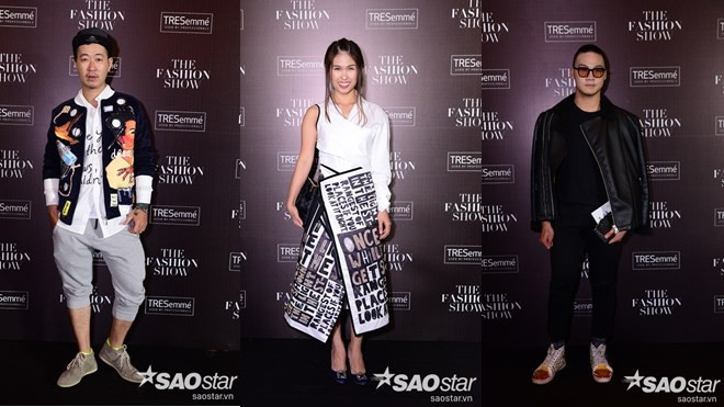 Muôn màu fashionista Việt tại The Fashion Show 2016 Ảnh 2