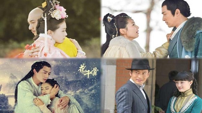 Những cặp đôi truyền hình Hoa ngữ khiến khán giả 'khóc tràn bờ đê' Ảnh 2