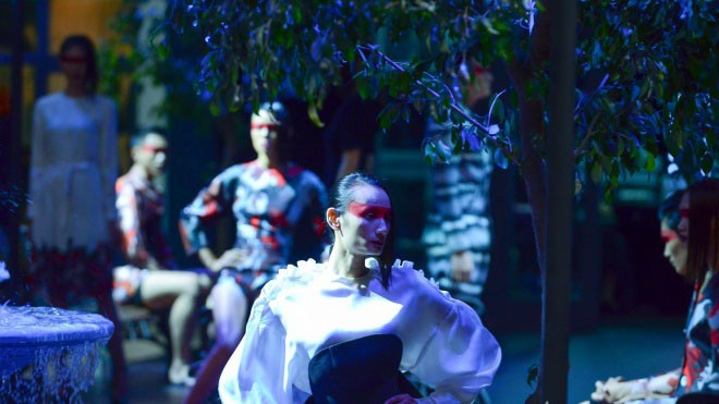 The Fashion Show: Đã mắt với style tóc và make up ấn tượng của 5 bộ sưu tập Ảnh 2