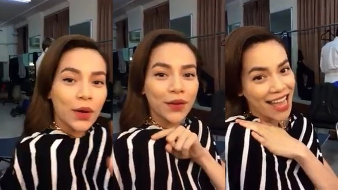 Clip: Khi Hồ Ngọc Hà hát mừng sinh nhật bạn bằng tiếng Thái… chế Ảnh 2