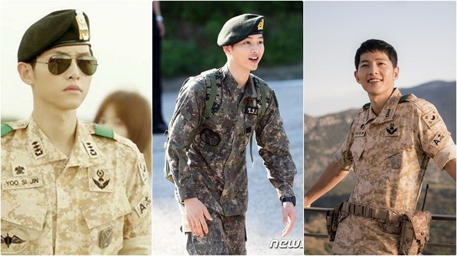 Họa tiết camo hot trở lại nhờ cơn sốt Hậu duệ mặt trời Ảnh 2