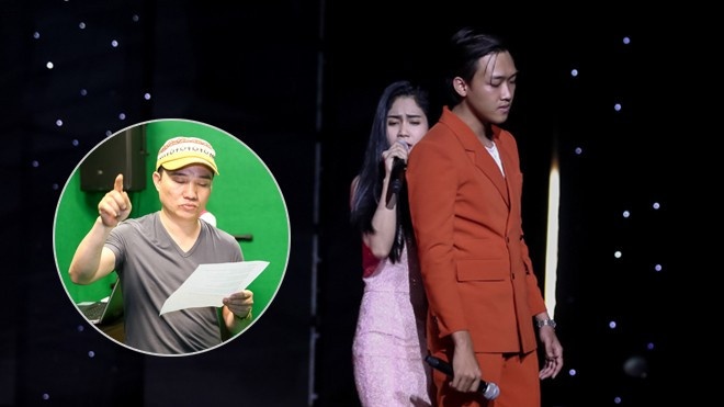 Quang Linh tâm sự chuyện đời để mang lại cảm xúc cho thí sinh trên sân khấu Ảnh 2