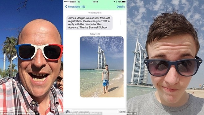 Bạn trẻ nào hay cúp học đều muốn có một ông bố thế này 'chống lưng' Ảnh 2