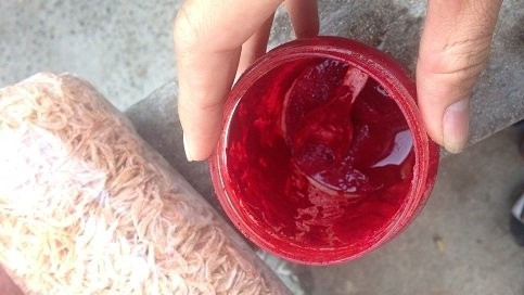 Phẩm màu nhuộm ruốc giá… 17.000 đồng/lạng? Ảnh 2