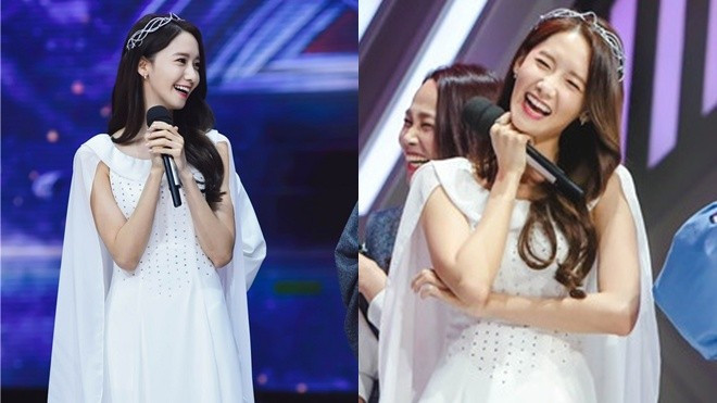 Muôn kiểu biểu cảm của 'thần tiên tỉ tỉ' Yoona (SNSD) trên Happy Camp Ảnh 2