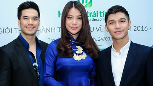 Trương Ngọc Ánh được dàn trai đẹp hộ tống đi sự kiện Ảnh 2