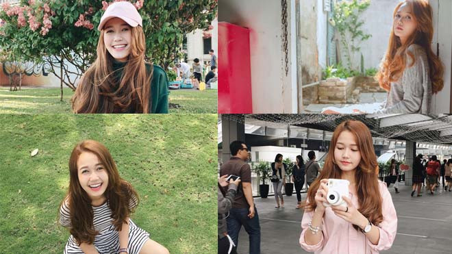 101 style tóc dài diện hè của nàng cáo Nhung Gumiho Ảnh 2