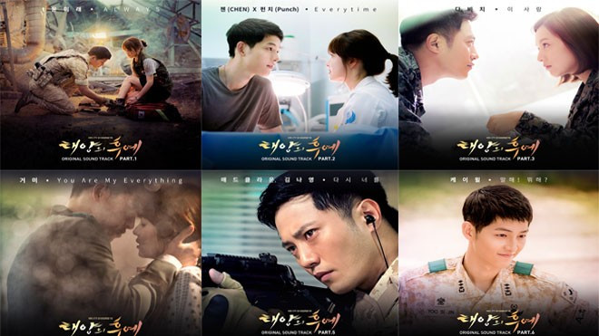 OST 'Hậu duệ mặt trời' có sức công phá mạnh mẽ nhất từ trước đến nay Ảnh 2