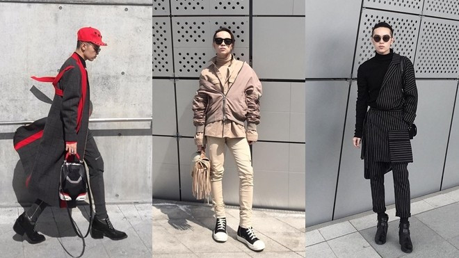 Kelbin Lei với street style chuẩn khỏi chỉnh tại Seoul Fashion Week Ảnh 2