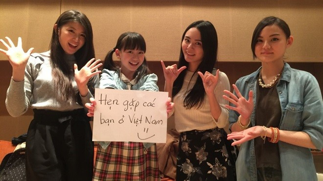 Girlgroup hàng đầu Nhật Bản lập nhóm nhỏ tại Việt Nam Ảnh 2