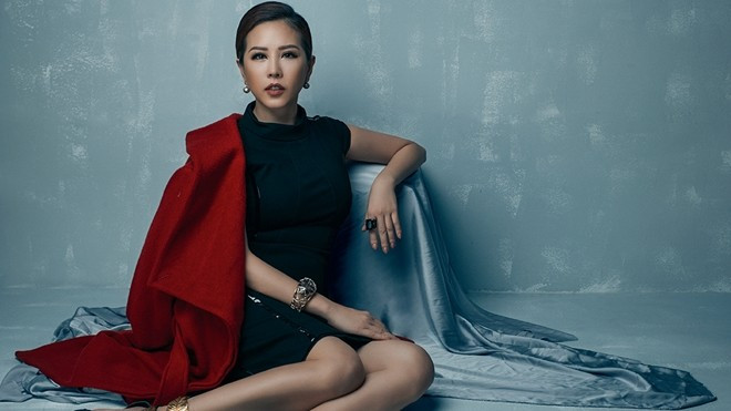 Hoa hậu Thu Hoài chọn người đẹp dự thi Hoa hậu Qúy bà Hoàn vũ 2016 Ảnh 2