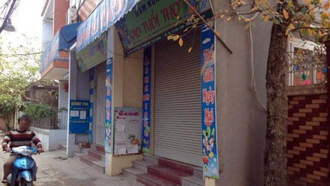 Bé trai chết bất thường tại trường mầm non tư thục Ảnh 2