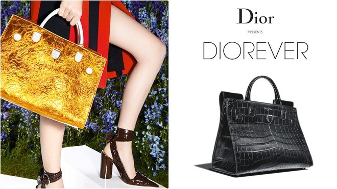 Dior ra mắt mẫu túi xách hội tụ tinh hoa nhất trong lịch sử Ảnh 2