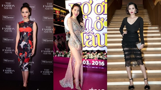 Những mỹ nhân nào được xướng tên mặc đẹp của tuần? Ảnh 2