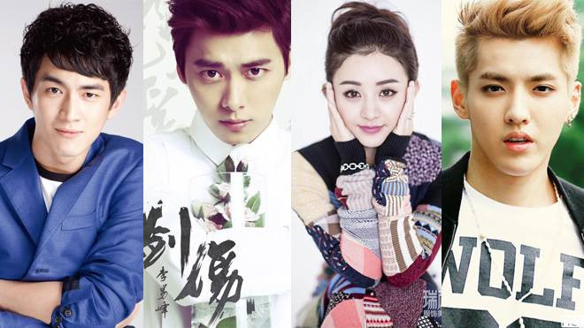 Những ngôi sao có EQ cao đến dễ thương và thấp đến đau lòng của C-biz Ảnh 2