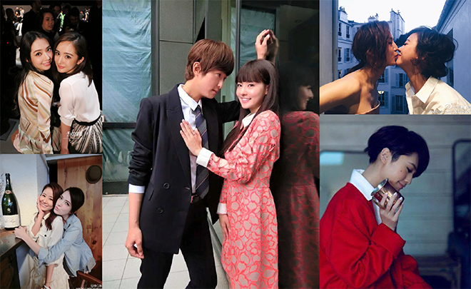 Top mỹ nhân Đài Loan khiến các fan đồng tính nữ phát cuồng Ảnh 2