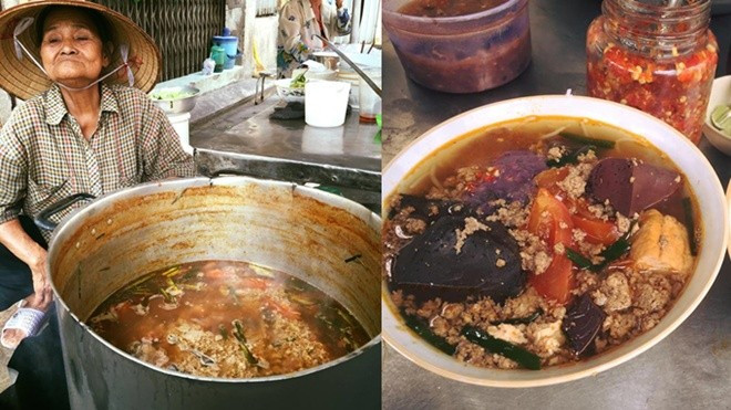 Bún riêu 'bà ngoại cầu Công Lý' 15 nghìn/tô, mại dô, mại dô đi! Ảnh 2