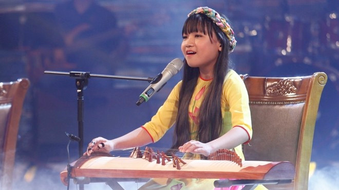 Quỳnh Anh - cựu thí sinh Giọng hát Việt nhí tiến thẳng vào Chung kết Got Talent Ảnh 2