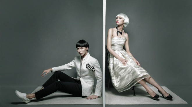 Ngắm Nguyễn Oanh, Võ Thành An đẹp mê mẩn trong bộ ảnh thời trang cao cấp Ảnh 2