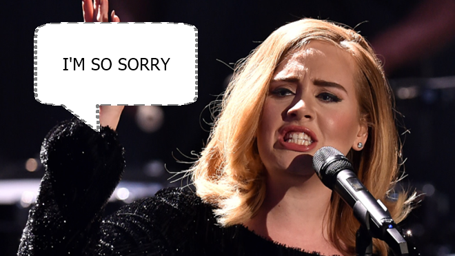 Adele thẳng thắn nhận lỗi khi fan gặp tai nạn trong liveshow Ảnh 2