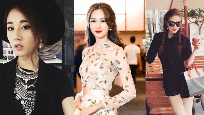 Julia Đoàn cool hết nấc với tóc đen huyền ảo, Đặng Thu Thảo tóc xõa bồng bềnh lãng mạn Ảnh 2