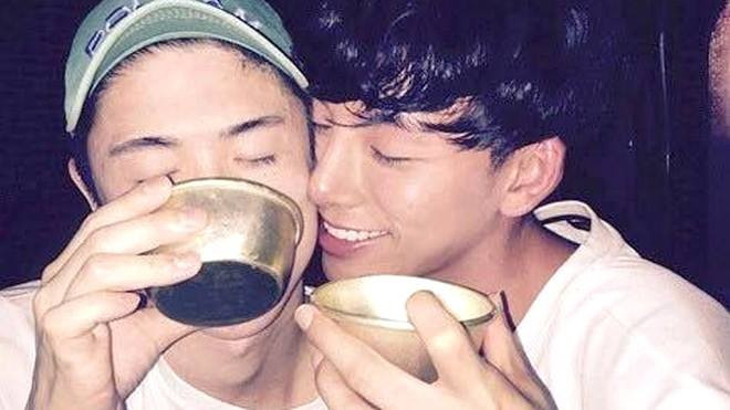 Cặp đôi Thượng Ẩn của làng mẫu Hàn-Nhật công khai ảnh tình tứ đáng ghen tị Ảnh 2