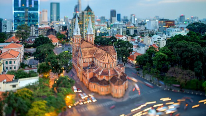 9 nhà thờ đẹp nhất Việt Nam khiến giáo dân nào cũng muốn đến Ảnh 2