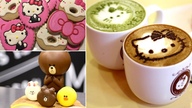 Mục sở thị loạt món ngon lỡ mua chẳng nỡ ăn vì quá đáng yêu Ảnh 2