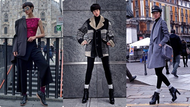 Hà Kino khoe loạt ảnh street style cực chất tại Milan Ảnh 2