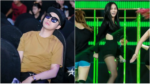 Gala trao giải: Noo Phước Thịnh ngủ gật, Thu Thủy 'thiêu đốt' sân khấu The Remix Ảnh 2