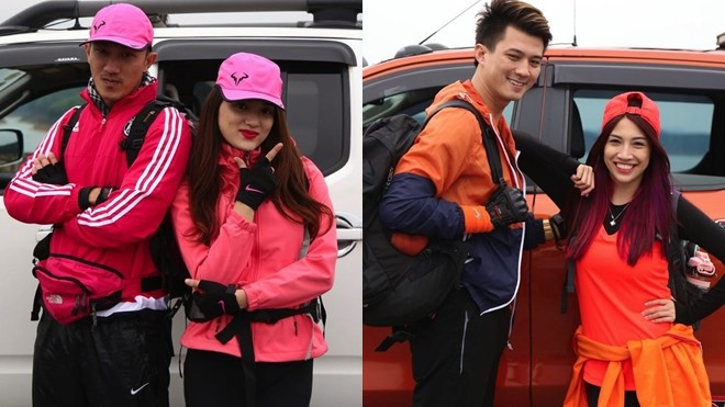 Dàn 'chiến binh' xuất hiện cực ngầu bên đoàn xe địa hình hoành tráng Ảnh 2