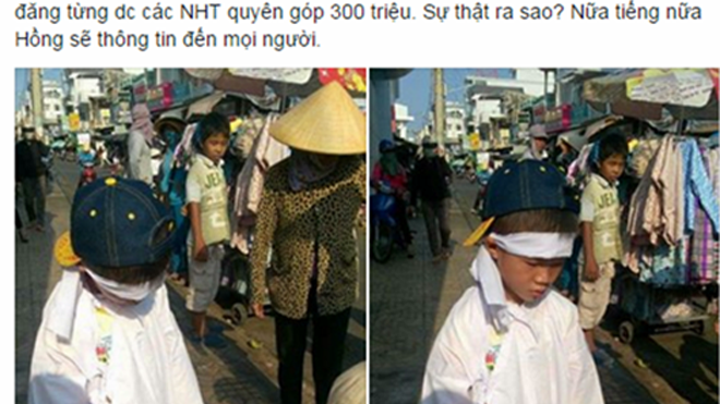 Sự thật việc hai con chị Khê ra chợ xin tiền mai táng cho mẹ Ảnh 2