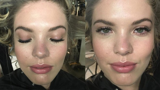 Gắn mi giả ngược - Bí quyết của hàng mi dày, tự nhiên mà lại cực dễ chịu Ảnh 2