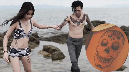 Lee - Mỹ nhân màn bạc 'nghiện' xăm hình Ảnh 2