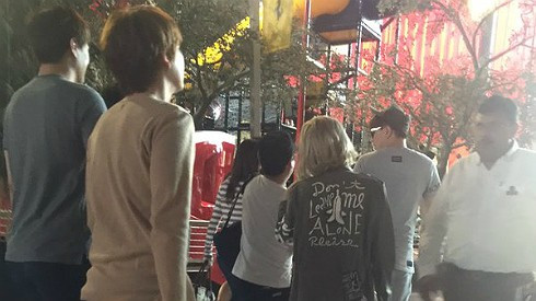 Rò rỉ hình ảnh Taeyeon (SNSD) hẹn hò cùng Kyuhyun (Super Junior) tại khu vui chơi Ảnh 2