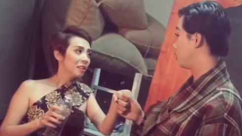 Cười té ghế với ‘Hậu duệ mặt trời’ phiên bản bựa của Thu Trang - Hải Triều Ảnh 2