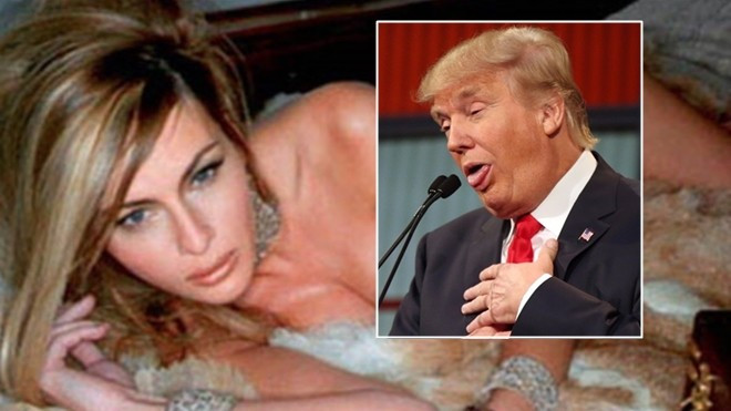 Donald Trump nổi giận vì ảnh khỏa thân của vợ bị 'đào mộ' Ảnh 2